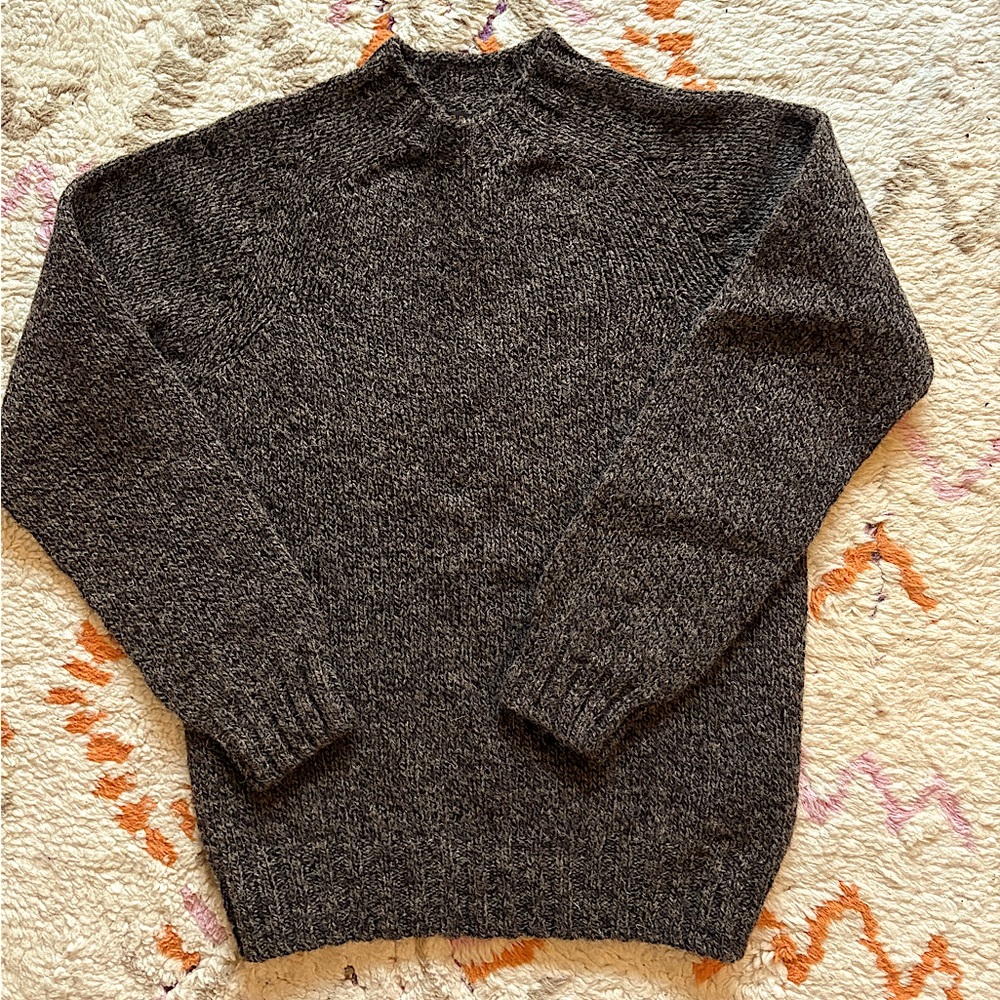 NWT Filson Heritage 3-Gauge Wool Sweater- Size M